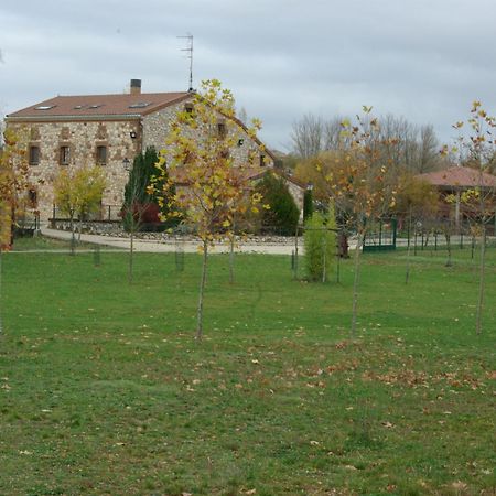 Bungalows Granja Escuela Arlanzón Buitenkant foto