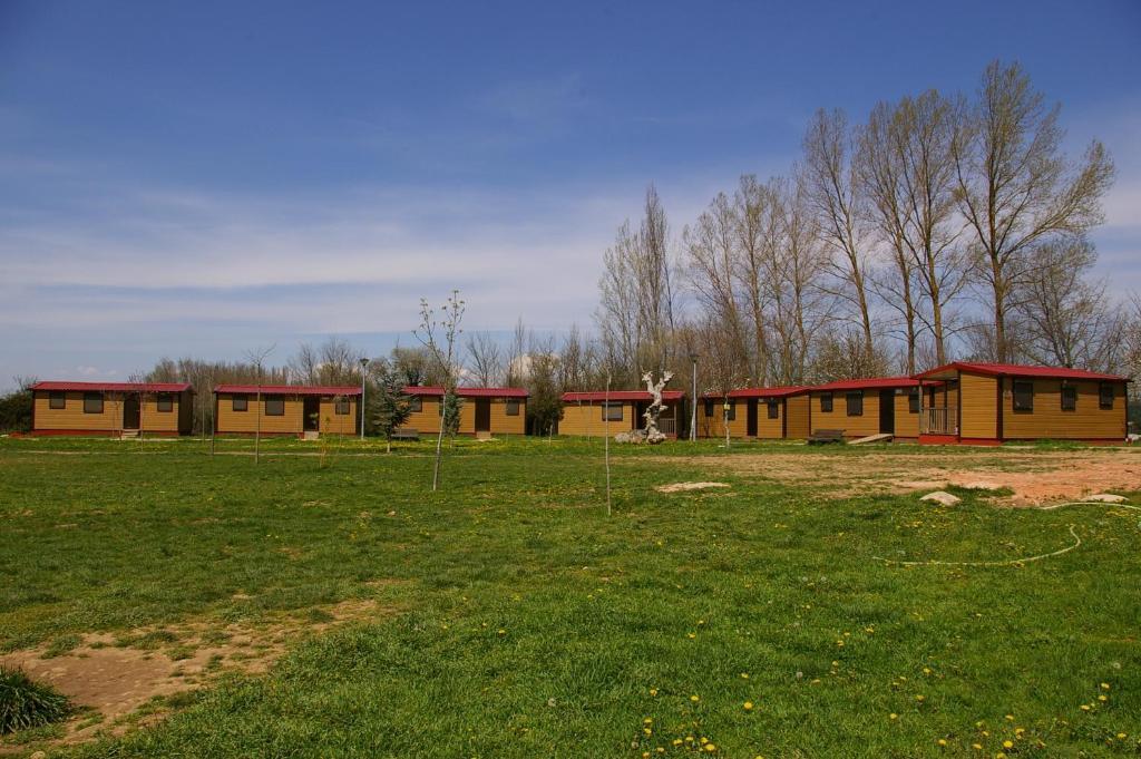 Bungalows Granja Escuela Arlanzón Buitenkant foto