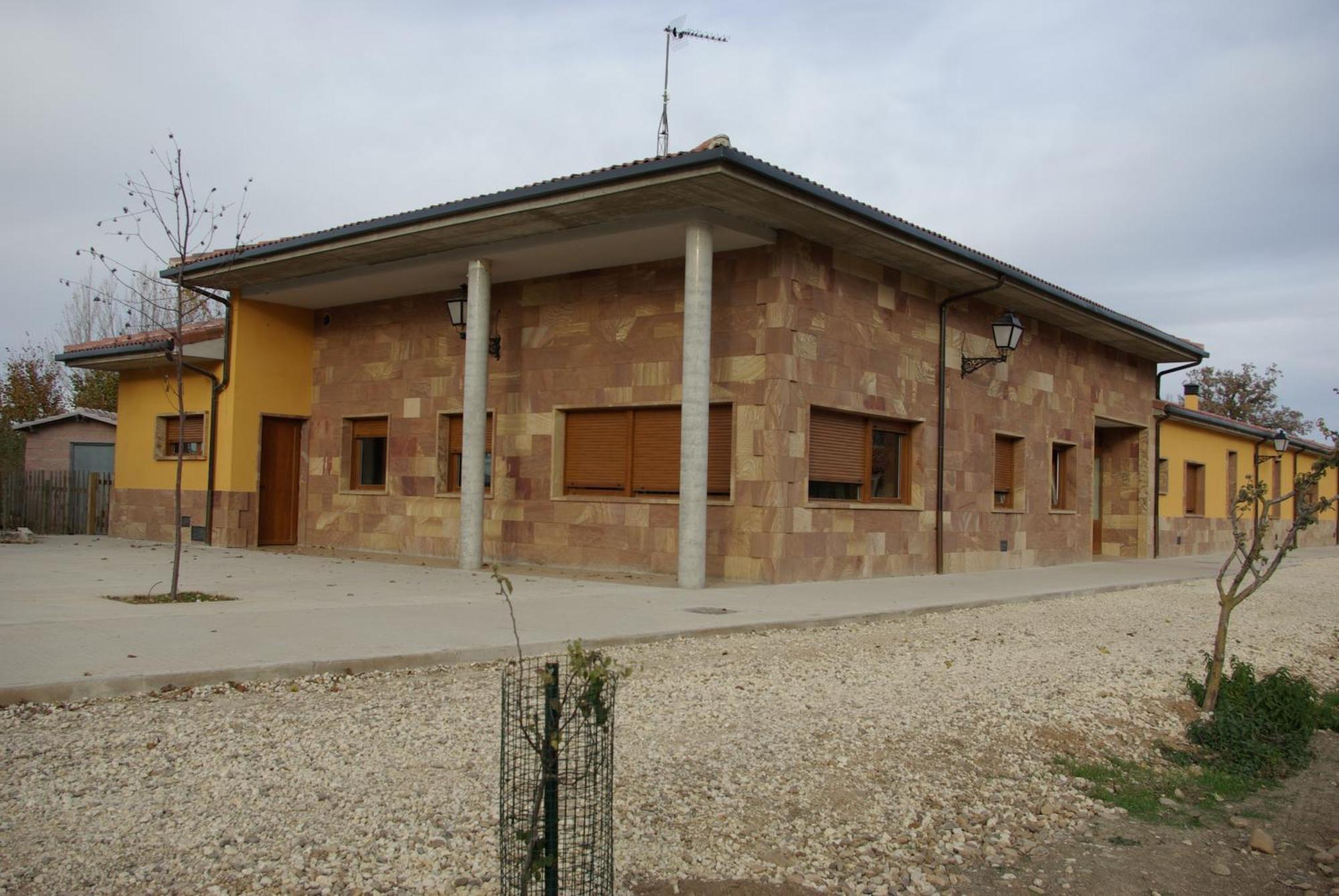 Bungalows Granja Escuela Arlanzón Buitenkant foto