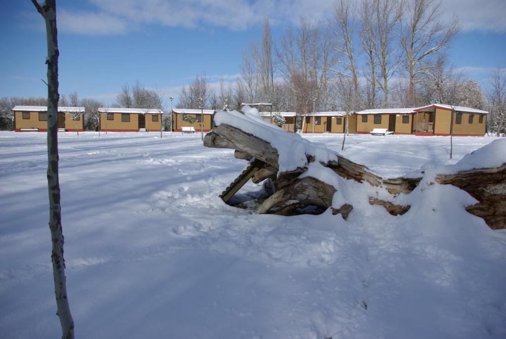 Bungalows Granja Escuela Arlanzón Kamer foto